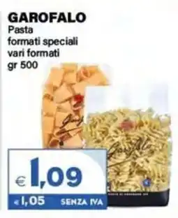Boningros Cash and Carry Garofalo Pasta formati speciali offerta