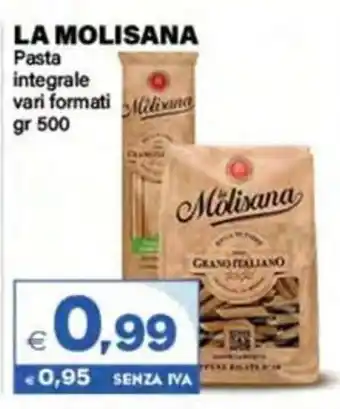 Boningros Cash and Carry La Molisana Pasta integrale offerta