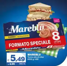 Boningros Cash and Carry Mareblu Tonno olio di oliva offerta