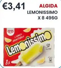 Caramico Algida Lemonissimo offerta