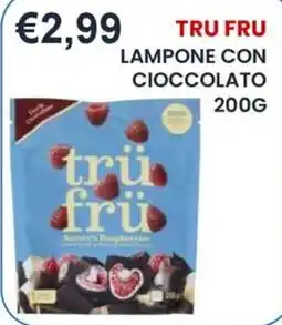 Caramico Tru fru lampone con cioccolato offerta
