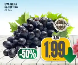Vicino a te supermercati Uva nera Sardegna offerta