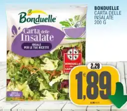 Vicino a te supermercati Bonduelle Carta delle Insalate offerta