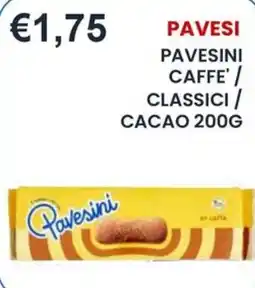 Caramico Pavesini Caffè / Classici / Cacao offerta