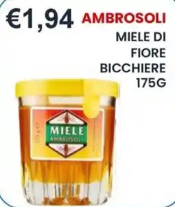 Caramico Miele Ambrosoli offerta