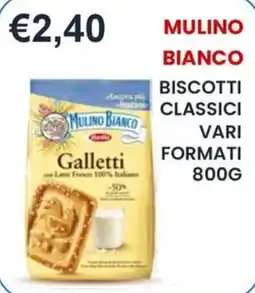 Caramico Galletti Mulino Bianco offerta