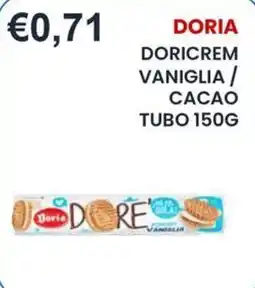 Caramico Doria Dore' vaniglia offerta
