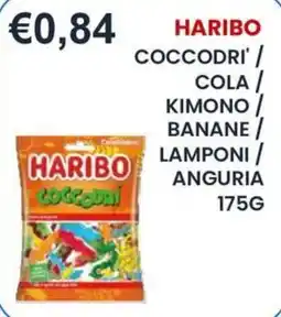 Caramico Haribo Coccodrì offerta