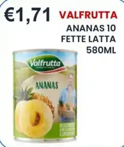 Caramico Valfrutta ananas offerta