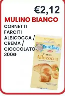 Caramico Cornetti Albicocca offerta