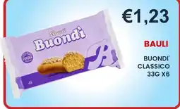 Caramico Buondi' classico Bauli offerta