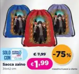 Acqua & Sapone Sacca zaino offerta
