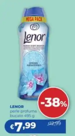 Acqua & Sapone Lenor perle profuma bucato offerta
