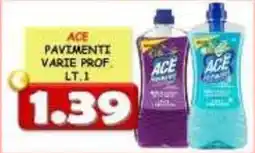 MercADone Ace pavimenti varie prof offerta