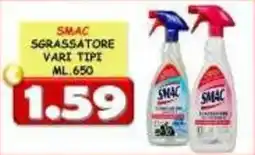 MercADone Sgrassatore Smac offerta