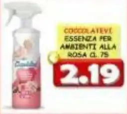 MercADone Essenza per ambienti alla rosa offerta