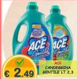 MercADone Ace candeggina gentile offerta