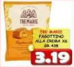 MercADone Tre Marie Fagottino alla crema offerta