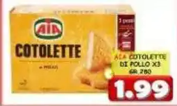 MercADone Aia cotolette di pollo offerta