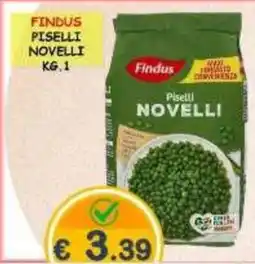 MercADone Findus Piselli Novelli offerta