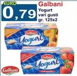 GuMì Supermercati Galbani Yogurt offerta