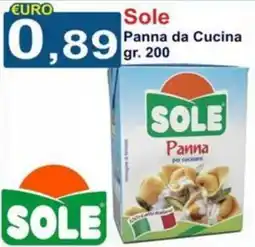 GuMì Supermercati Panna da Cucina Sole offerta