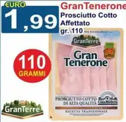 GuMì Supermercati Prosciutto Cotto Affettato GranTenerone offerta