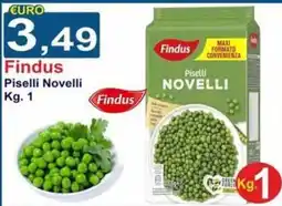 GuMì Supermercati Findus Piselli Novelli offerta