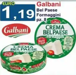 GuMì Supermercati Galbani Crema Bel Paese Formaggini offerta