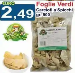GuMì Supermercati Foglie Verdi Carciofi a Spicchi offerta