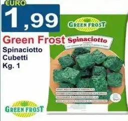 GuMì Supermercati Green Frost Spinaciottocubetti offerta