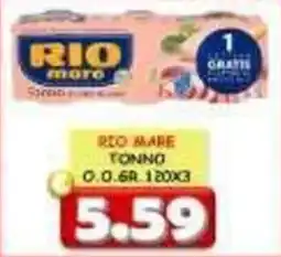 MercADone Rio mare tonno offerta