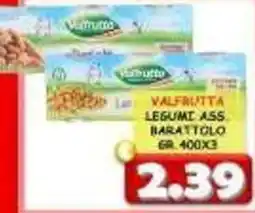 MercADone Valfrutta legumi ass offerta