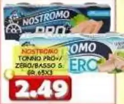 MercADone Nostromo tonno pro+ offerta