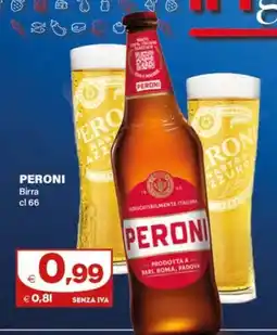 Boningros Cash and Carry Peroni Birra offerta