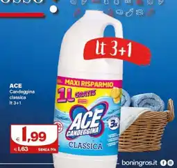 Boningros Cash and Carry Ace candeggina classica offerta