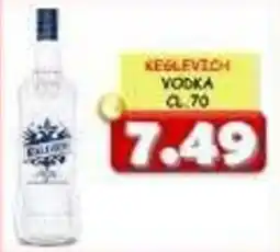 MercADone Keglevich vodka offerta