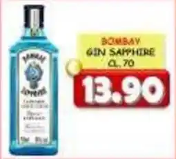 MercADone Bombay gin sapphire offerta
