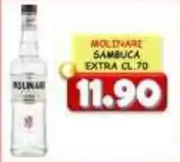 MercADone Molinari Sambuca offerta