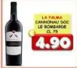 MercADone La Palma Cannonau Doc Le Bombarde offerta