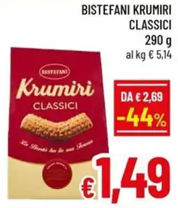 Famila Market Bistefani Krumiri Classici offerta
