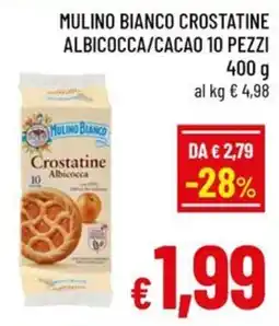 Famila Market Mulino Bianco Crostatine Albicocca offerta