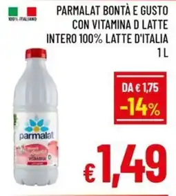 Famila Market Parmalat Bontà e Gusto con Vitamina D offerta