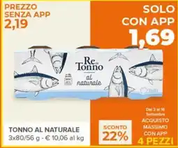 Todis Re Tonno al naturale offerta