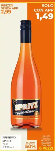 Todis Spritz aperitivo offerta