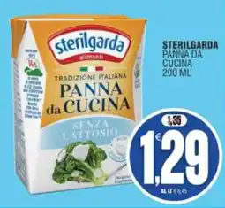 Vicino a te supermercati Sterilgarda panna da cucina senza lattosio offerta