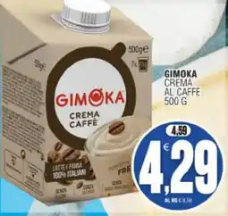 Vicino a te supermercati Gimoka crema caffè offerta