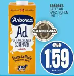 Vicino a te supermercati Arborea Ad latte parzialmente scremato offerta