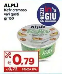 Boningros Cash and Carry Alpli Kefir cremoso offerta