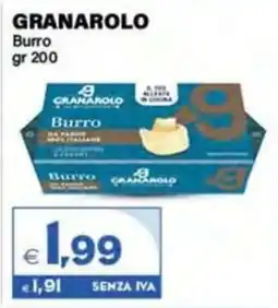 Boningros Cash and Carry Burro Granarolo offerta
